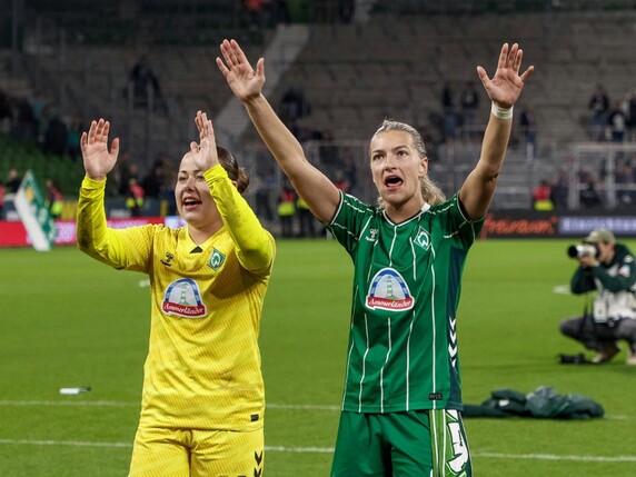 Werder gewinnt Nordderby: Desic provoziert mit Banner