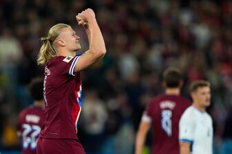 Erling Haaland zeigte mal wieder seine Extraklasse. Erling Haaland zeigte mal wieder seine Extraklasse.