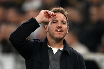 Der Blick geht nach vorne: Julian Nagelsmann erwartet auch in Belfast einen Sieg. Der Blick geht nach vorne: Julian Nagelsmann erwartet auch in Belfast einen Sieg.