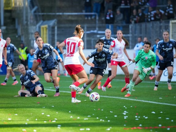 Eintracht-Frauen verlieren in Freiburg