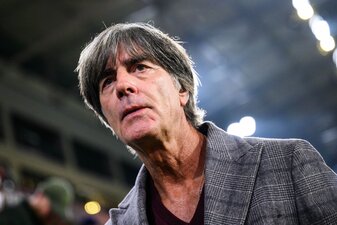 Hat seine eigene Meinung zu den «deutschen Tugenden» im Fußball: Joachim Löw (Archivbild) Hat seine eigene Meinung zu den «deutschen Tugenden» im Fußball: Joachim Löw (Archivbild)