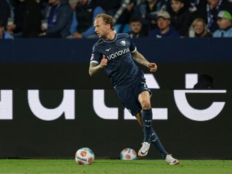 Bochums Vogt am Knie operiert Bochums Vogt am Knie operiert
