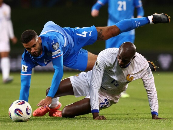 WM-Quali: Frankreich verpasst vierten Sieg in Folge