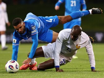 WM-Quali: Frankreich verpasst vierten Sieg in Folge WM-Quali: Frankreich verpasst vierten Sieg in Folge