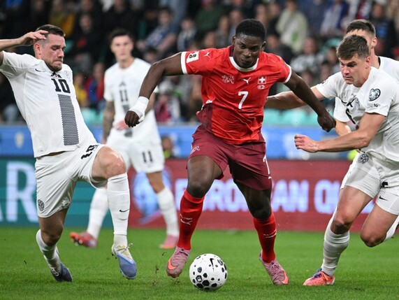 WM-Quali: Schweiz gibt erste Punkte ab