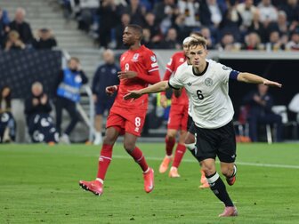 "Alles in der eigenen Hand": DFB-Elf glaubt an WM-Ticket "Alles in der eigenen Hand": DFB-Elf glaubt an WM-Ticket
