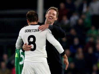 Fast acht Millionen sehen DFB-Sieg in Belfast Fast acht Millionen sehen DFB-Sieg in Belfast