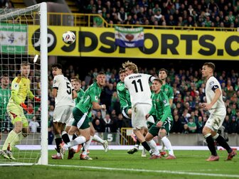 "DFB-Team muss leiden": Pressestimmen zum Sieg in Nordirland "DFB-Team muss leiden": Pressestimmen zum Sieg in Nordirland