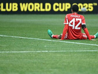 Musiala brennt auf Comeback: "Möchte Teil davon sein" Musiala brennt auf Comeback: "Möchte Teil davon sein"