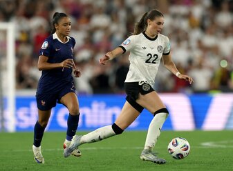 Foto: Ein Ausfall, drei Premieren: Der Kader der DFB-Frauen gegen Frankreich steht fest