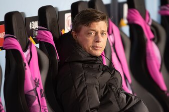 Schwedens Fußball-Nationaltrainer Jon Dahl Tomasson ist seinen Job los. (Archivbild) Schwedens Fußball-Nationaltrainer Jon Dahl Tomasson ist seinen Job los. (Archivbild)