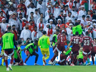 Katar löst erstmals sportlich das WM-Ticket Katar löst erstmals sportlich das WM-Ticket