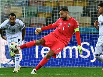 Italien gewinnt Hochsicherheits-Spiel gegen Israel mühsam Italien gewinnt Hochsicherheits-Spiel gegen Israel mühsam