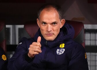 Thomas Tuchel hat mit England die WM-Qualifikation sicher Thomas Tuchel hat mit England die WM-Qualifikation sicher