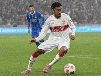 Stuttgarts Tomás träumt von WM mit Ronaldo: "Bin auf dem Radar" Stuttgarts Tomás träumt von WM mit Ronaldo: "Bin auf dem Radar"