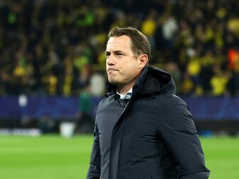 Vor Bayern-Duell: Ricken sieht BVB als "kampfeslustigen David" Vor Bayern-Duell: Ricken sieht BVB als "kampfeslustigen David"