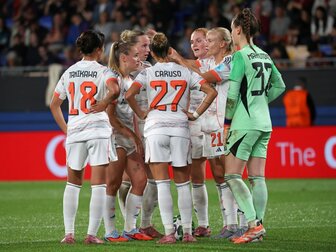 Nach 1:7-Klatsche: Bayern-Frauen gegen Juventus Turin gefordert Nach 1:7-Klatsche: Bayern-Frauen gegen Juventus Turin gefordert