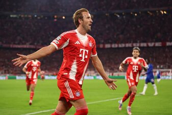 Dank Harry Kane und seinen Treffern gegen Chelsea bleibt der FC Bayern zum Champions-League-Auftakt eine Marke. Foto: Maja Hitij/Getty Images Dank Harry Kane und seinen Treffern gegen Chelsea bleibt der FC Bayern zum Champions-League-Auftakt eine Marke. Foto: Maja Hitij/Getty Images