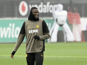 BVB: Guirassy für Klassiker in München fit BVB: Guirassy für Klassiker in München fit