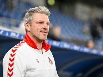 Kwasniok will El Mala schützen: "Damit wir viel von ihm haben" Kwasniok will El Mala schützen: "Damit wir viel von ihm haben"