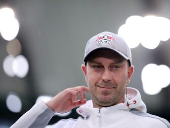 RB-Trainer Werner will Poulsen "das Leben schwer machen" RB-Trainer Werner will Poulsen "das Leben schwer machen"