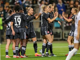 Europa Cup: Frankfurt im Achtelfinale gegen Eindhoven Europa Cup: Frankfurt im Achtelfinale gegen Eindhoven