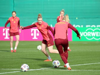 DFB-Frauen: Alara rückt für Linder nach DFB-Frauen: Alara rückt für Linder nach