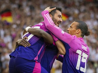 Gündogan: Sané "gehört in den WM-Kader" Gündogan: Sané "gehört in den WM-Kader"
