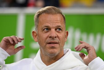 Kein guter Einstand für Düsseldorfs Trainer Markus Anfang. Kein guter Einstand für Düsseldorfs Trainer Markus Anfang.