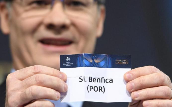 Dortmund trifft im CL-Achtelfinale auf Benfica Lissabon. Foto: Laurent Gillieron