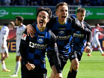 Doppelpack Tigges: Paderborn gewinnt Ostwestfalen-Spektakel Doppelpack Tigges: Paderborn gewinnt Ostwestfalen-Spektakel