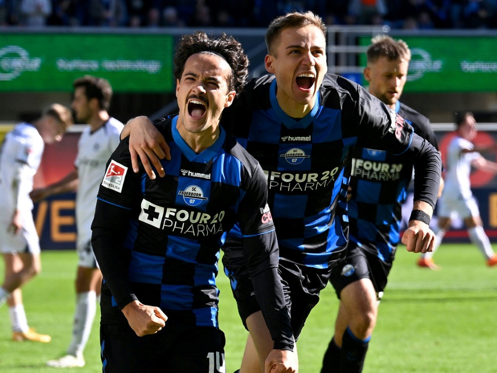 Doppelpack Tigges: Paderborn gewinnt Ostwestfalen-Spektakel