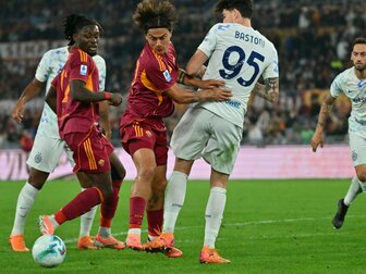 Serie A: Inter zieht an AS Rom und Neapel vorbei Serie A: Inter zieht an AS Rom und Neapel vorbei