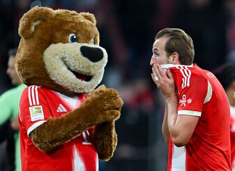 Harry Kane überzeugt beim FC Bayern aktuell in jeder Rolle. Harry Kane überzeugt beim FC Bayern aktuell in jeder Rolle.