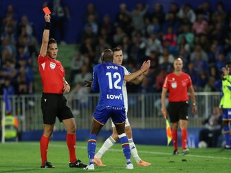 Vor Clasico: Real schlägt Getafe nach Blitz-Platzverweis Vor Clasico: Real schlägt Getafe nach Blitz-Platzverweis