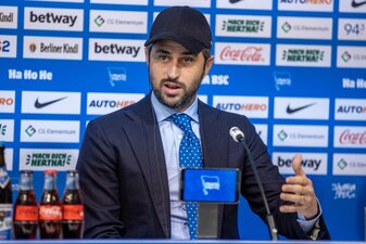 777 Partners-Gründer Josh Wander stieg 2023 als Investor bei Hertha ein. Nun wurde er wegen möglichen Betrugs angeklagt. 777 Partners-Gründer Josh Wander stieg 2023 als Investor bei Hertha ein. Nun wurde er wegen möglichen Betrugs angeklagt.