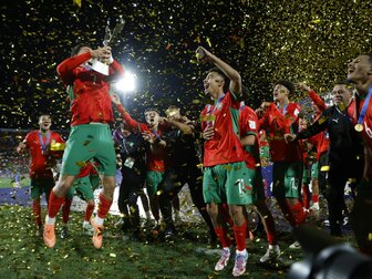 U20-WM: Marokko überrascht Argentinien und holt Titel U20-WM: Marokko überrascht Argentinien und holt Titel