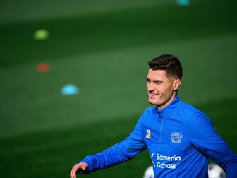 Leverkusen: Schick darf auf Rückkehr gegen PSG hoffen Leverkusen: Schick darf auf Rückkehr gegen PSG hoffen