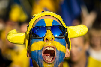 Die Fußballfans in Schweden staunen nicht schlecht: Es gibt einen Sensations-Meister Die Fußballfans in Schweden staunen nicht schlecht: Es gibt einen Sensations-Meister