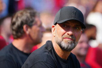 Jürgen Klopp kann sich eine Rückkehr als Trainer an die Anfield Road vorstellen. (Archivbild) Jürgen Klopp kann sich eine Rückkehr als Trainer an die Anfield Road vorstellen. (Archivbild)