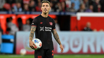 Grimaldo selbstbewusst: "Will den Unterschied machen" Grimaldo selbstbewusst: "Will den Unterschied machen"