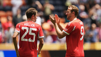"Battle" mit Kane? Müller kapituliert "Battle" mit Kane? Müller kapituliert