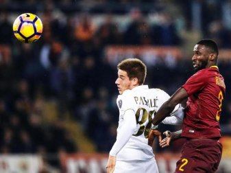 Antonio Rüdiger (r) stand im Spiel gegen Milan die volle Dauer auf dem Platz. Foto: Angelo Carconi Antonio Rüdiger (r) stand im Spiel gegen Milan die volle Dauer auf dem Platz. Foto: Angelo Carconi