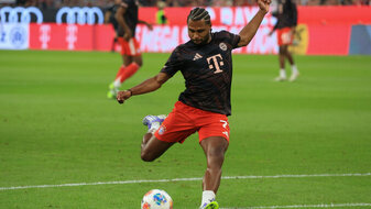 FC Bayern: Gnabry fehlt im Training FC Bayern: Gnabry fehlt im Training