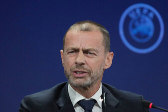 UEFA-Präsident Aleksander Ceferin ist offen für Veränderungen. (Archivbild) UEFA-Präsident Aleksander Ceferin ist offen für Veränderungen. (Archivbild)