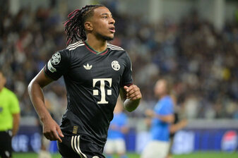 Michael Olise ist beim FC Bayern auch in seiner zweiten Saison in bestechender Form. (Archivfoto) Michael Olise ist beim FC Bayern auch in seiner zweiten Saison in bestechender Form. (Archivfoto)