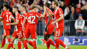 Super-Bubi Karl zaubert: Bayern bezwingen Brügge Super-Bubi Karl zaubert: Bayern bezwingen Brügge