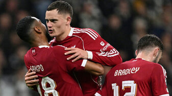 Wirtz bricht den Bann: Liverpool zerlegt Frankfurt Wirtz bricht den Bann: Liverpool zerlegt Frankfurt