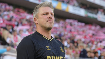 Sein Sohn ist BVB-Fan: Kwasniok vor besonderem Duell Sein Sohn ist BVB-Fan: Kwasniok vor besonderem Duell