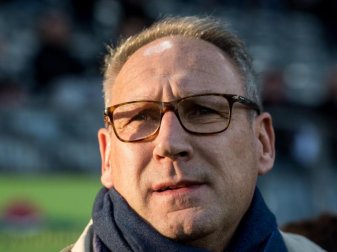 Präsident Rüdiger Fritsch möchte keinen Sportdirektor. Foto: Patrick Seeger
<br>dpa-infocom GmbH Präsident Rüdiger Fritsch möchte keinen Sportdirektor. Foto: Patrick Seeger
<br>dpa-infocom GmbH